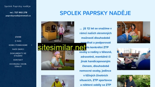 paprskynadeje.cz alternative sites