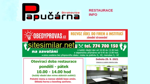 papucarna.cz alternative sites