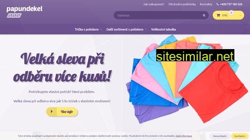 papundekel.cz alternative sites