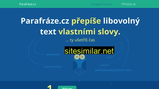 parafraze.cz alternative sites