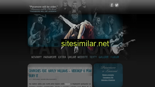 paramorefans.cz alternative sites
