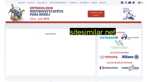 paraostrava2019.cz alternative sites