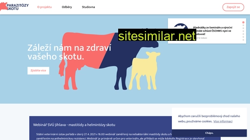 parazitozyskotu.cz alternative sites