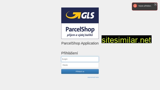 parcel-shop.cz alternative sites