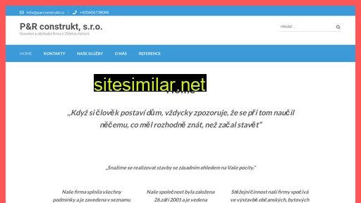 parconstrukt.cz alternative sites