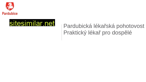 pardubickalekarskapohotovost.cz alternative sites