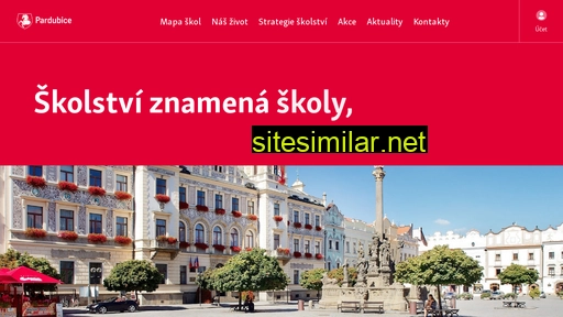pardubickeskolstvi.cz alternative sites