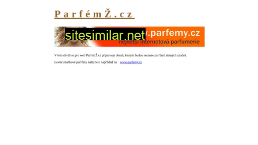 parfemz.cz alternative sites