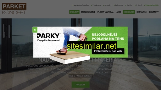 parketkoncept.cz alternative sites