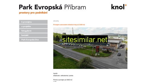 parkevropska.cz alternative sites