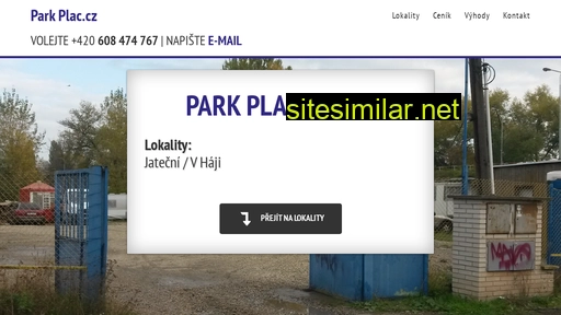 parkplac.cz alternative sites
