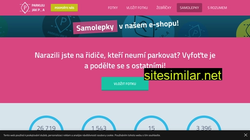 parkujujakpica.cz alternative sites