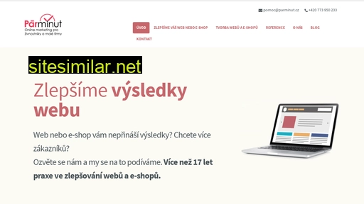 parminut.cz alternative sites