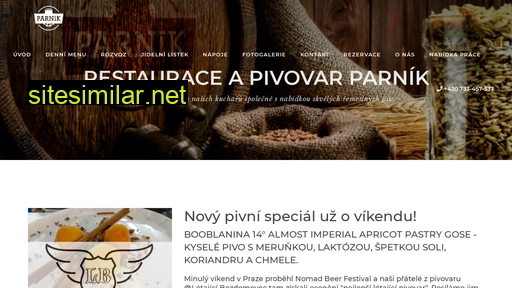parnikpivovar.cz alternative sites