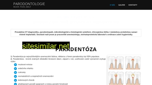 parodontologiepraha.cz alternative sites