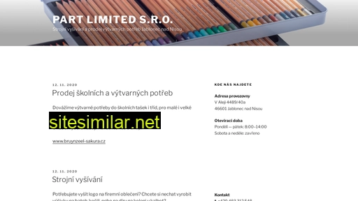 part-limited.cz alternative sites