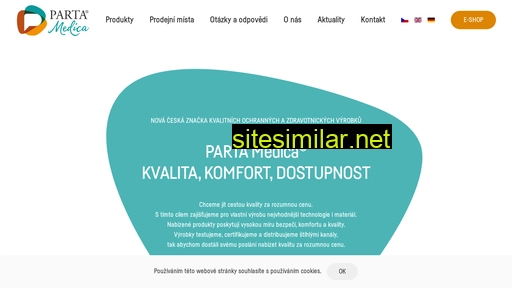 partamedica.cz alternative sites