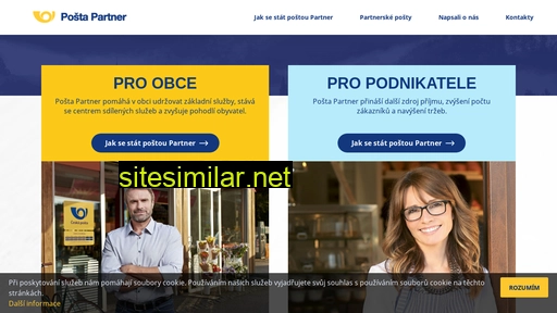 partnercp.cz alternative sites