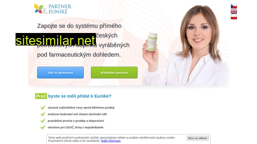 partnereunike.cz alternative sites