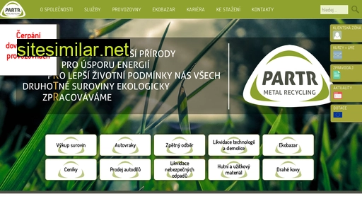 partr.cz alternative sites