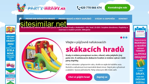party-hrady.cz alternative sites