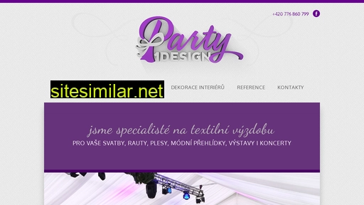 party1design.cz alternative sites