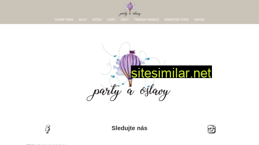 partyaoslavy.cz alternative sites