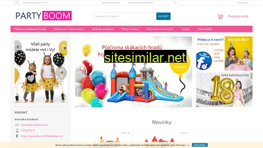partyboom.cz alternative sites