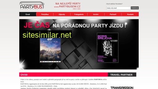 partybusem.cz alternative sites