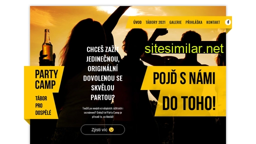 partycamp.cz alternative sites
