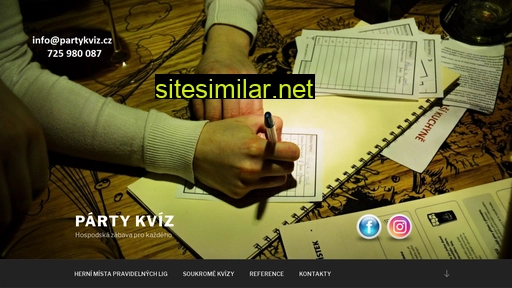 partykviz.cz alternative sites
