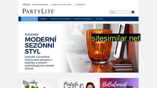partylite.cz alternative sites