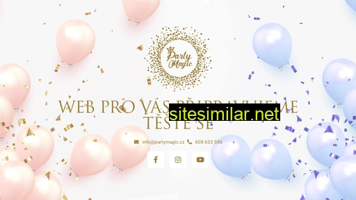partymagic.cz alternative sites