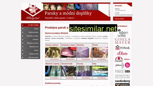 parukyliberec.cz alternative sites