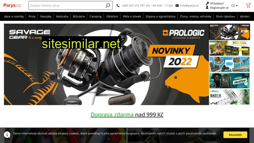parys.cz alternative sites