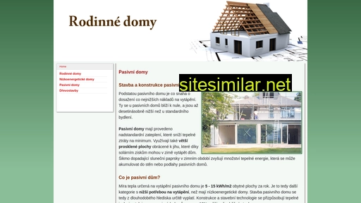 pasivni-domy-online.cz alternative sites