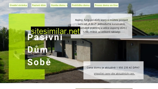 pasivni-dum-sobe.cz alternative sites