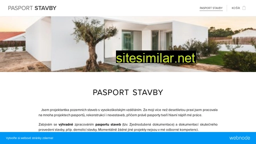 pasportstavby.cz alternative sites