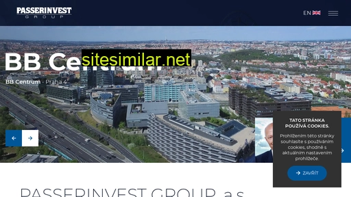 passerinvest.cz alternative sites