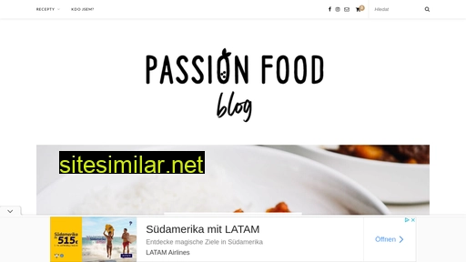 passionfood.cz alternative sites