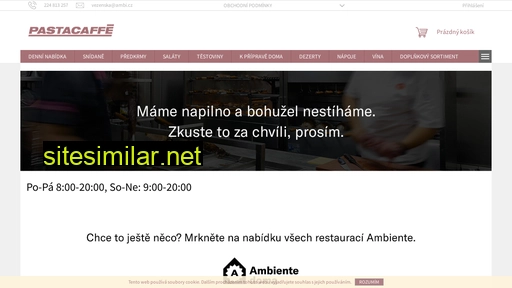pastacaffedomu.cz alternative sites