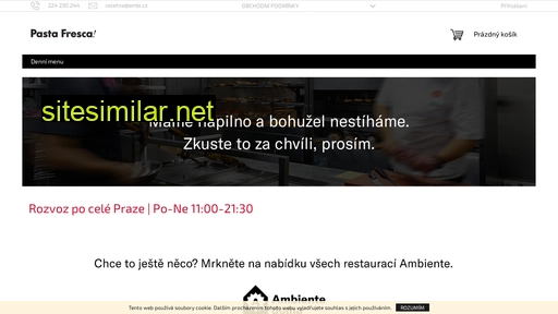 pastafrescadomu.cz alternative sites
