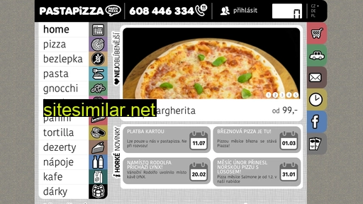 pastapizza.cz alternative sites