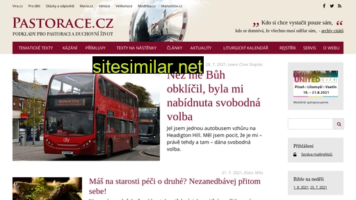 pastorace.cz alternative sites