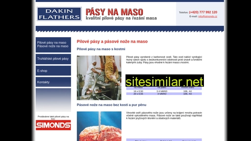 pasynamaso.cz alternative sites