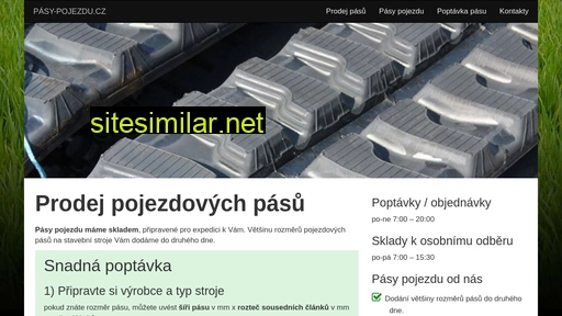 pasypojezdu.cz alternative sites