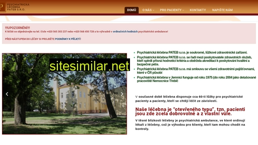 pateb.cz alternative sites
