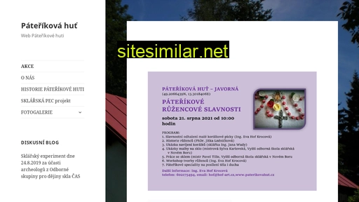 paterikovahut.cz alternative sites