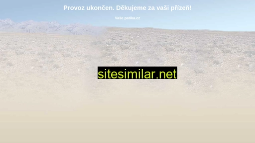 patika.cz alternative sites