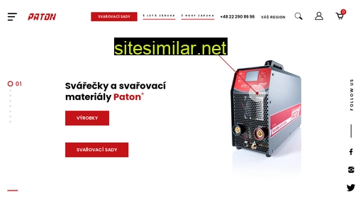 paton.cz alternative sites